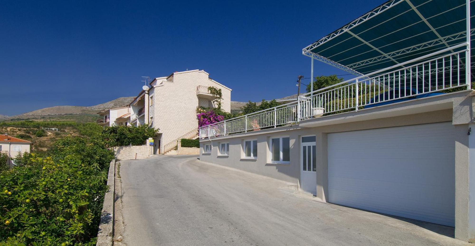 Apartments Juric Podstrana Extérieur photo